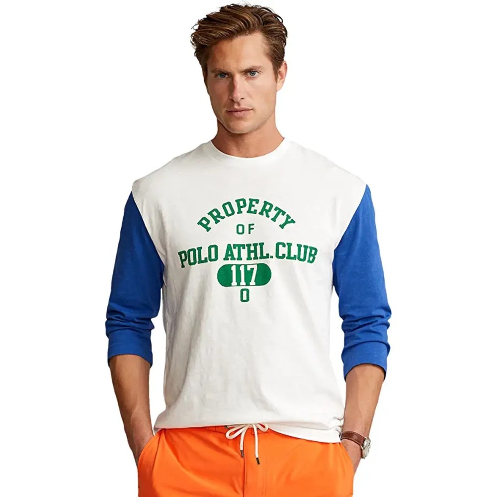 NWT: Polo Ralph Lauren Men's Classic-Fit Graphic Baseball T-Shirt XXL
